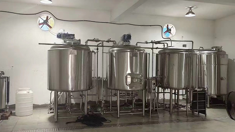 莫力达瓦沧州075精酿啤酒厂